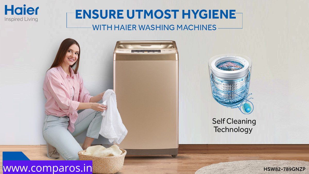 Haier India introduces a new 'Made in India' fully automatic washing machine.