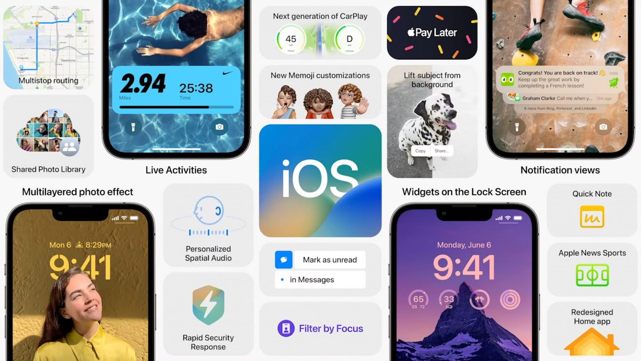 Apple iOS 16: Changes and Exciting New Features