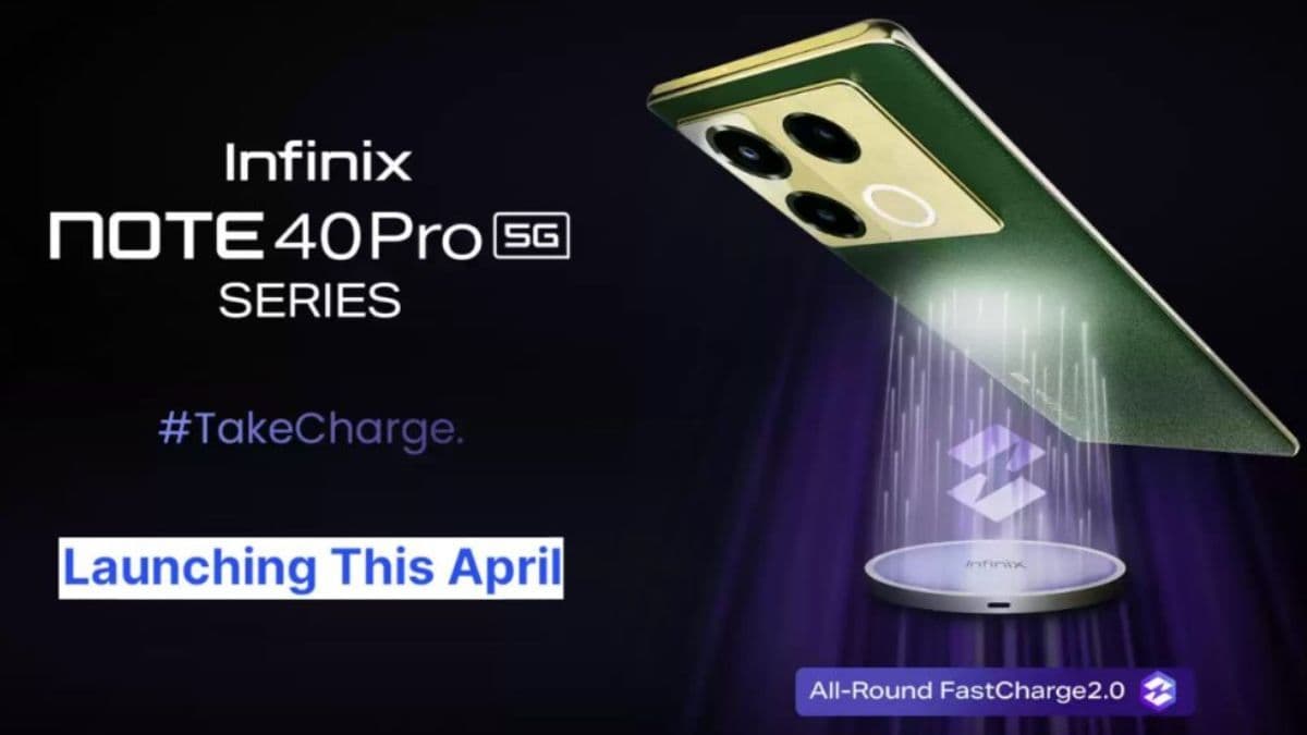 Infinix Note 40 Pro 5G: Launching Soon_img