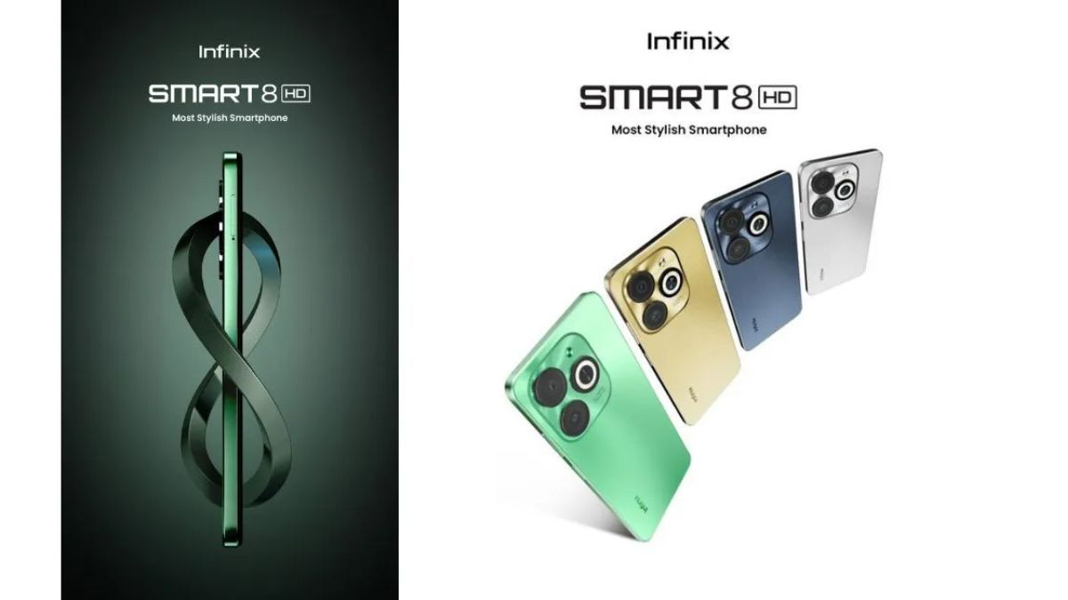 Infinix Smart 8 HD Set to Launch in India on December 8 