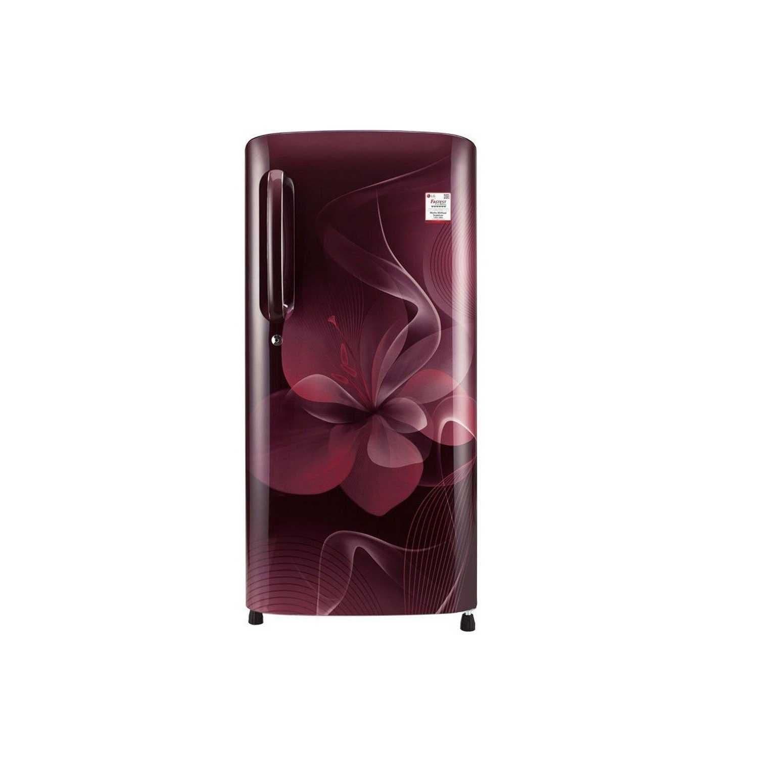 LG GL-B201ASDX 190 Ltr Single Door Refrigerator