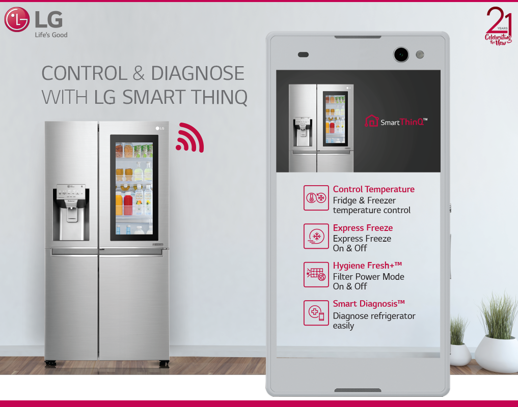 LG Refrigerator: A customer's First Choice