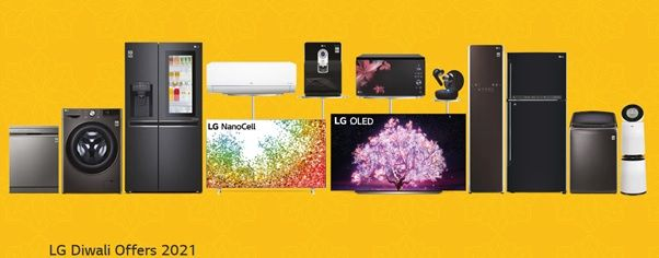 LG Diwali Sale - A Carnival of Happiness