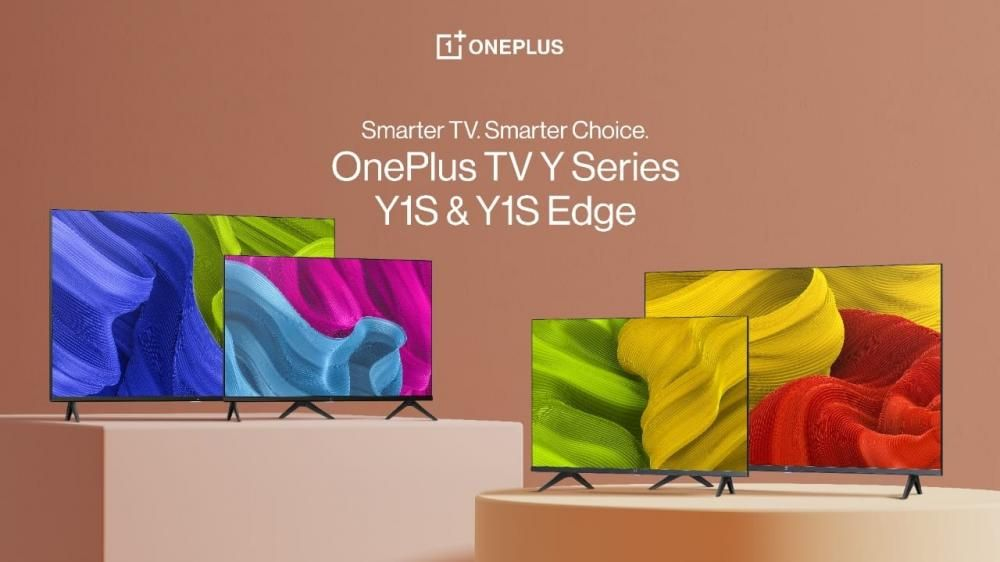 OnePlus Launched its New Y1S and Y1S Smart TVs