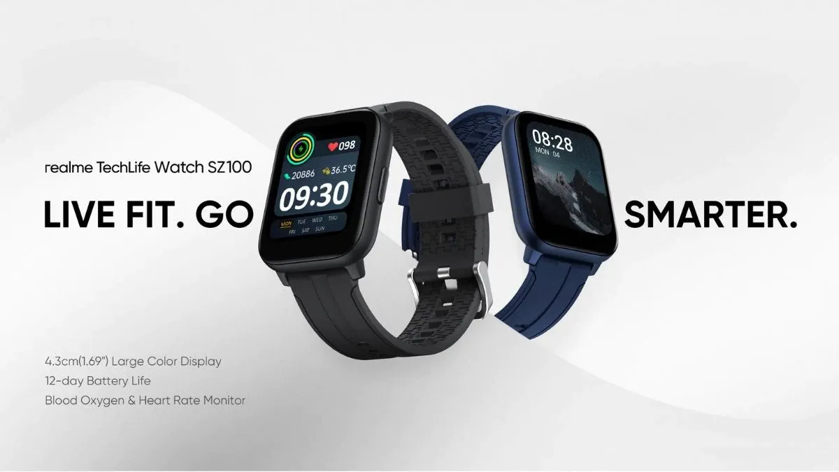 Realme TechLife Watch SZ100 launched: smart watch at affordable price
