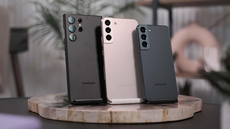 Samsung Unveils its new Galaxy S22 Smartphone Series