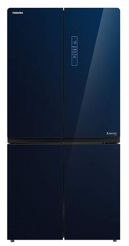 Toshiba GR-RF646WE 650 Ltr Side-by-Side Refrigerator