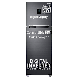 Samsung 322 L RT37C4523B1 3 Star Digital Inverter Double Door Refrigerator Samsung 322 L RT37C4523B1 3 Star Digital Inverter Double Door Refrigerator