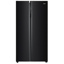 Haier HRS-682KS 602 L, Black Steel Finish, 2 Door Side by side Refrigerator Haier HRS-682KS 602 L, Black Steel Finish, 2 Door Side by side Refrigerator