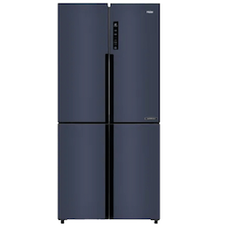 Haier 531 L, HRB-550KS (IN)-2 Graphite Black Finish French Door Bottom Mounted Frost-Free Refrigerator Haier 531 L, HRB-550KS (IN)-2 Graphite Black Finish French Door Bottom Mounted Frost-Free Refrigerator
