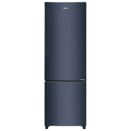 Haier HRB-3152BGK-P 265L, 2 Star, Graphite Black Finish, Bottom Mounted Frost Free Refrigerator Haier HRB-3152BGK-P 265L, 2 Star, Graphite Black Finish, Bottom Mounted Frost Free Refrigerator