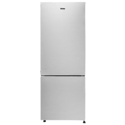 Haier HRB-3152BIS-P 265L, 2 Star, Inox Steel Finish Bottom Mounted Frost Free Refrigerator Haier HRB-3152BIS-P 265L, 2 Star, Inox Steel Finish Bottom Mounted Frost Free Refrigerator