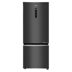 Haier HRB-3752BGB-P 325L, 2 Star, GE Black Finish Bottom Mounted Frost Free Refrigerator Haier HRB-3752BGB-P 325L, 2 Star, GE Black Finish Bottom Mounted Frost Free Refrigerator