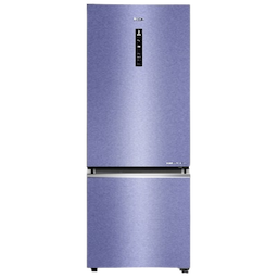 Haier HRB-3752BSI-P 325L, 2 Star, Storm Inox Finish Bottom Mounted Frost Free Refrigerator Haier HRB-3752BSI-P 325L, 2 Star, Storm Inox Finish Bottom Mounted Frost Free Refrigerator