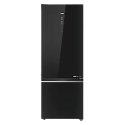 Haier HRB-4952CKG-P 445 L, 2 Star, Black Glass Finish Bottom Mounted Frost-Free Refrigerator Haier HRB-4952CKG-P 445 L, 2 Star, Black Glass Finish Bottom Mounted Frost-Free Refrigerator