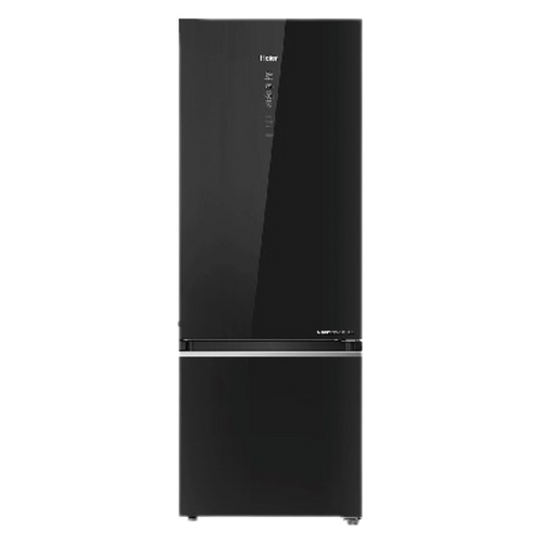 HRB-4952CKG-P 445 L, 2 Star, Black Glass Finish Bottom Mounted Frost-Free Refrigerator HRB-4952CKG-P 445 L, 2 Star, Black Glass Finish Bottom Mounted Frost-Free Refrigerator
