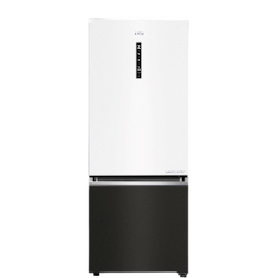 Haier HRB-4952WKG-P 445 L, 2 Star, White Black Glass Finish Bottom Mounted Frost-Free Refrigerator Haier HRB-4952WKG-P 445 L, 2 Star, White Black Glass Finish Bottom Mounted Frost-Free Refrigerator