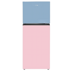 Haier HRF-3783RBG-P Vogue 328L Rose Blue Glass Top Mount Fridge Haier HRF-3783RBG-P Vogue 328L Rose Blue Glass Top Mount Fridge
