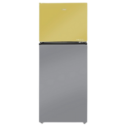 Haier HRF-3783YGG-P Vogue Series 328L, Yellow Grey Glass Finish Top Mount Frost Free Refrigerator Haier HRF-3783YGG-P Vogue Series 328L, Yellow Grey Glass Finish Top Mount Frost Free Refrigerator