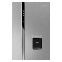 Haier HRS-682SWDU1 596 L, Stabilizer free Operation, WiFi Enabled, Side By Side Frost Free Refrigerator Haier HRS-682SWDU1 596 L, Stabilizer free Operation, WiFi Enabled, Side By Side Frost Free Refrigerator