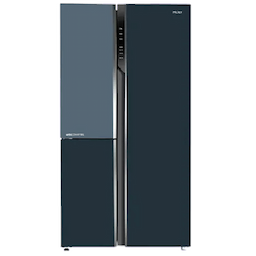Haier HRT-683GOGU1 Vogue 598L Grey Onlyx Glass 3-Door Convertible Fridge Haier HRT-683GOGU1 Vogue 598L Grey Onlyx Glass 3-Door Convertible Fridge
