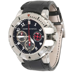 Harry Winston Project Z2 Ocean Diver 410-MCA44WZ Men's Watch Harry Winston Project Z2 Ocean Diver 410-MCA44WZ Men's Watch