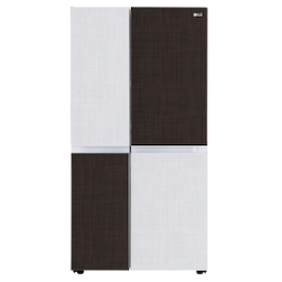 LG GL-B257DCM3 650L 3 Star Convertible Side by Side Refrigerator LG GL-B257DCM3 650L 3 Star Convertible Side by Side Refrigerator