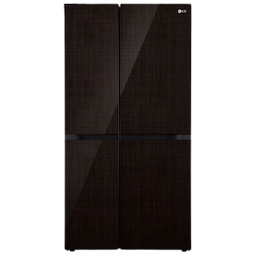 LG GL-B257DLN3 650L 3 Star Side by Side Refrigerator LG GL-B257DLN3 650L 3 Star Side by Side Refrigerator