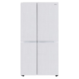 LG GL-B257DLW3 650L 3 Star Side by Side Refrigerator LG GL-B257DLW3 650L 3 Star Side by Side Refrigerator