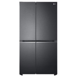 LG GL-B257EMC3 650L 3 Star Side-by-Side Refrigerator LG GL-B257EMC3 650L 3 Star Side-by-Side Refrigerator