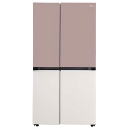 LG GL-B257EPT3 650L 3 Star Side-By-Side Refrigerator LG GL-B257EPT3 650L 3 Star Side-By-Side Refrigerator