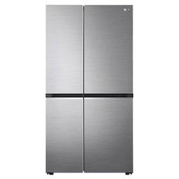 LG GL-B257EPZ3 650L 3 Star Frost Free Side-by-Side Refrigerator LG GL-B257EPZ3 650L 3 Star Frost Free Side-by-Side Refrigerator