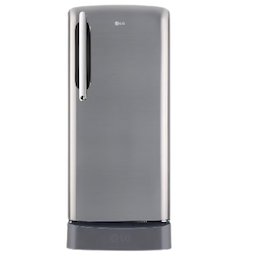 LG GL-D211HPZZ 201L 5 Star Direct Cool Single Door Refrigerator LG GL-D211HPZZ 201L 5 Star Direct Cool Single Door Refrigerator