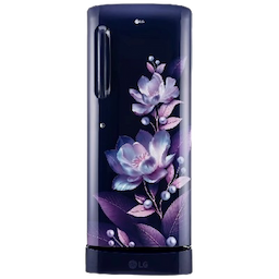 LG GL-D241ABMU 224L 5 Star Single Door Refrigerator LG GL-D241ABMU 224L 5 Star Single Door Refrigerator