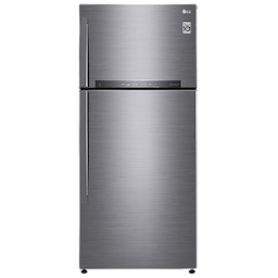 LG GN-H702HLHM 506L 1 Star Frost-Free Double Door Refrigerator LG GN-H702HLHM 506L 1 Star Frost-Free Double Door Refrigerator