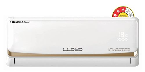 Lloyd GLS18I52WBEL 1.5 Ton 5 Star Inverter Split AC