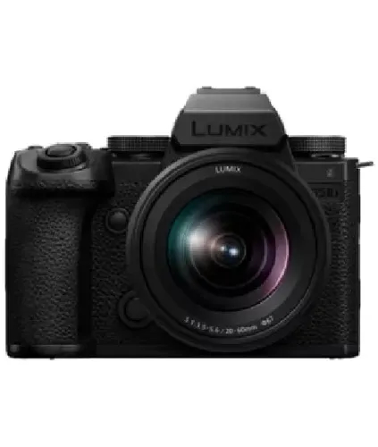 Panasonic Panasonic LUMIX S5IIX DC-S5M2XWGW Full-Frame Mirrorless Camera