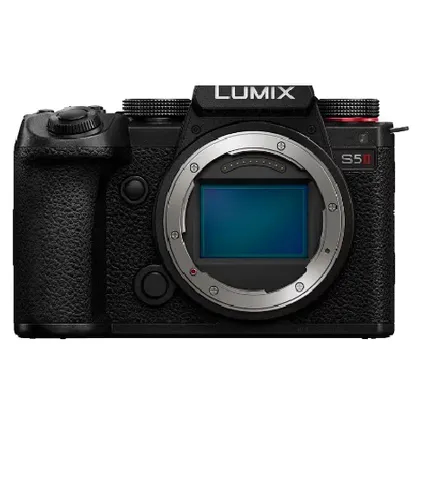 Panasonic Panasonic LUMIX S5II DC-S5M2GW Full-Frame Mirrorless Camera