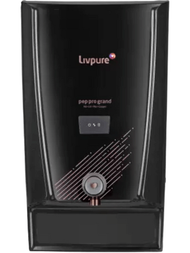 Livpure Pep Pro Grand Copper RO + UV + Mineralizer Water Purifier