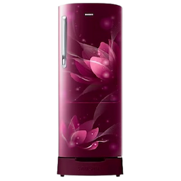 Samsung RR20C1812R8 183 L Stylish Grandé Design Single Door Refrigerator Samsung RR20C1812R8 183 L Stylish Grandé Design Single Door Refrigerator