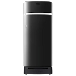 Samsung RR23D2H23BX 215 L Horizontal Curve Design Single Door Refrigerator Samsung RR23D2H23BX 215 L Horizontal Curve Design Single Door Refrigerator