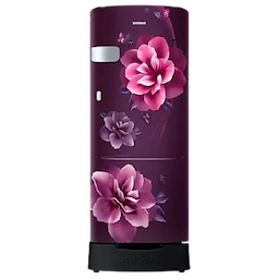 Samsung RR24C2Z23CR 223 L Stylish Grandé Design Single Door Refrigerator Samsung RR24C2Z23CR 223 L Stylish Grandé Design Single Door Refrigerator