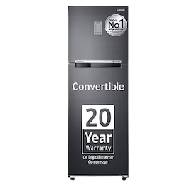 Samsung RT37C4512BX 322 L Twin Cooling Plus™ Double Door Refrigerator Samsung RT37C4512BX 322 L Twin Cooling Plus™ Double Door Refrigerator