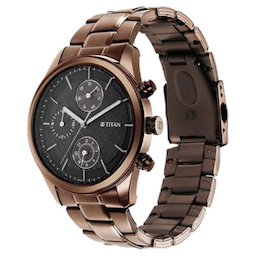 Titan NS1805QM04 Neo Splash Watch - For Men Titan NS1805QM04 Neo Splash Watch - For Men