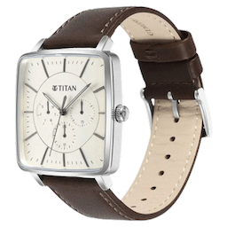 Titan NS90147SL01 Avant Garde Quartz Multifunction For Men Titan NS90147SL01 Avant Garde Quartz Multifunction For Men