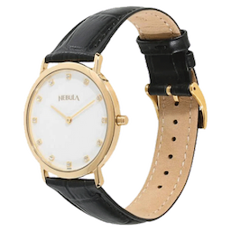 Titan NT600DL07 Nebula Vintage 18k Gold Watch for Men Titan NT600DL07 Nebula Vintage 18k Gold Watch for Men