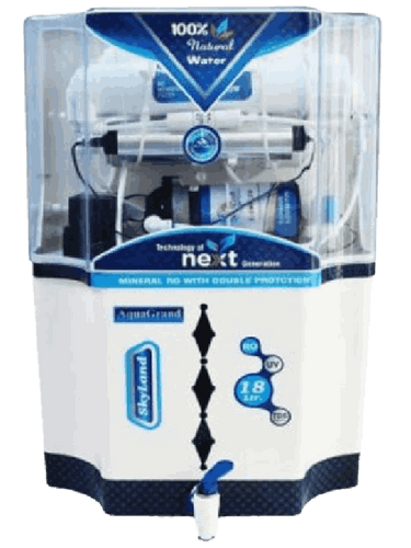 Aqua Grand Sky Land 18 Ltr RO + UV + UF + TDS Water Purifier Aqua Grand Sky Land 18 Ltr RO + UV + UF + TDS Water Purifier