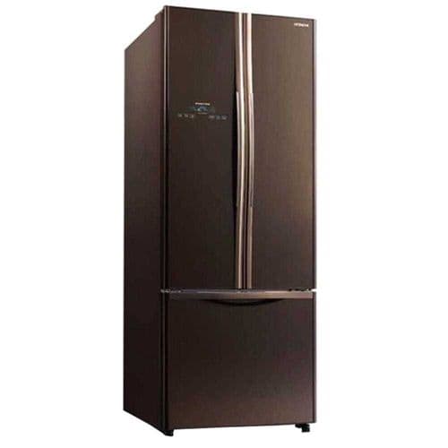 Hitachi R-WB550PND2-GBW-INVERTER 455 Ltr Side-by-Side Refrigerator