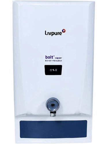 Livpure Bolt Plus RO+UV Water Purifier