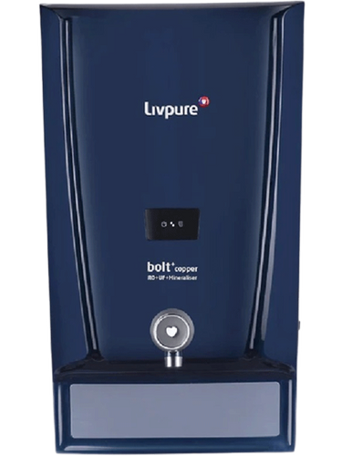 Livpure Bolt RO+UF Water Purifier Blue